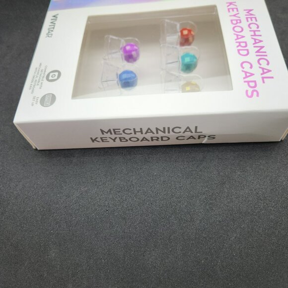 Disco Ball Keycap Set (5pc) – Compatible w/ Mechanical Keyboard Cross Axis - Picture 4 of 7